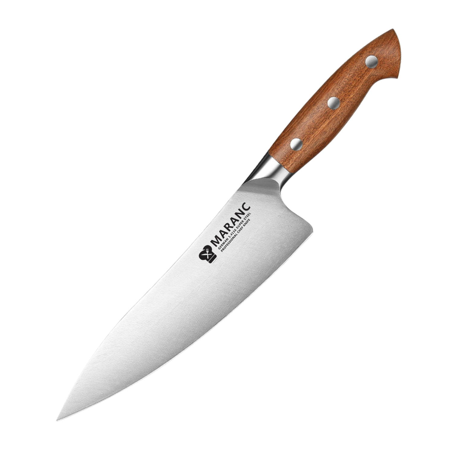 Cutitul bucatarului profesional Maranc, otel german, 20 cm, M335