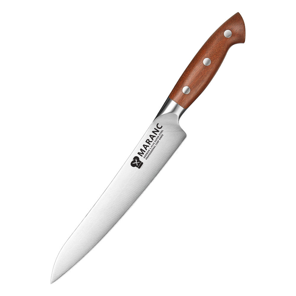 Cutit feliat profesional Maranc, otel german, 20 cm, M316