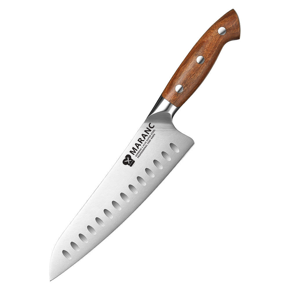Cutitul bucatarului profesional Maranc, otel german, 20 cm, M334