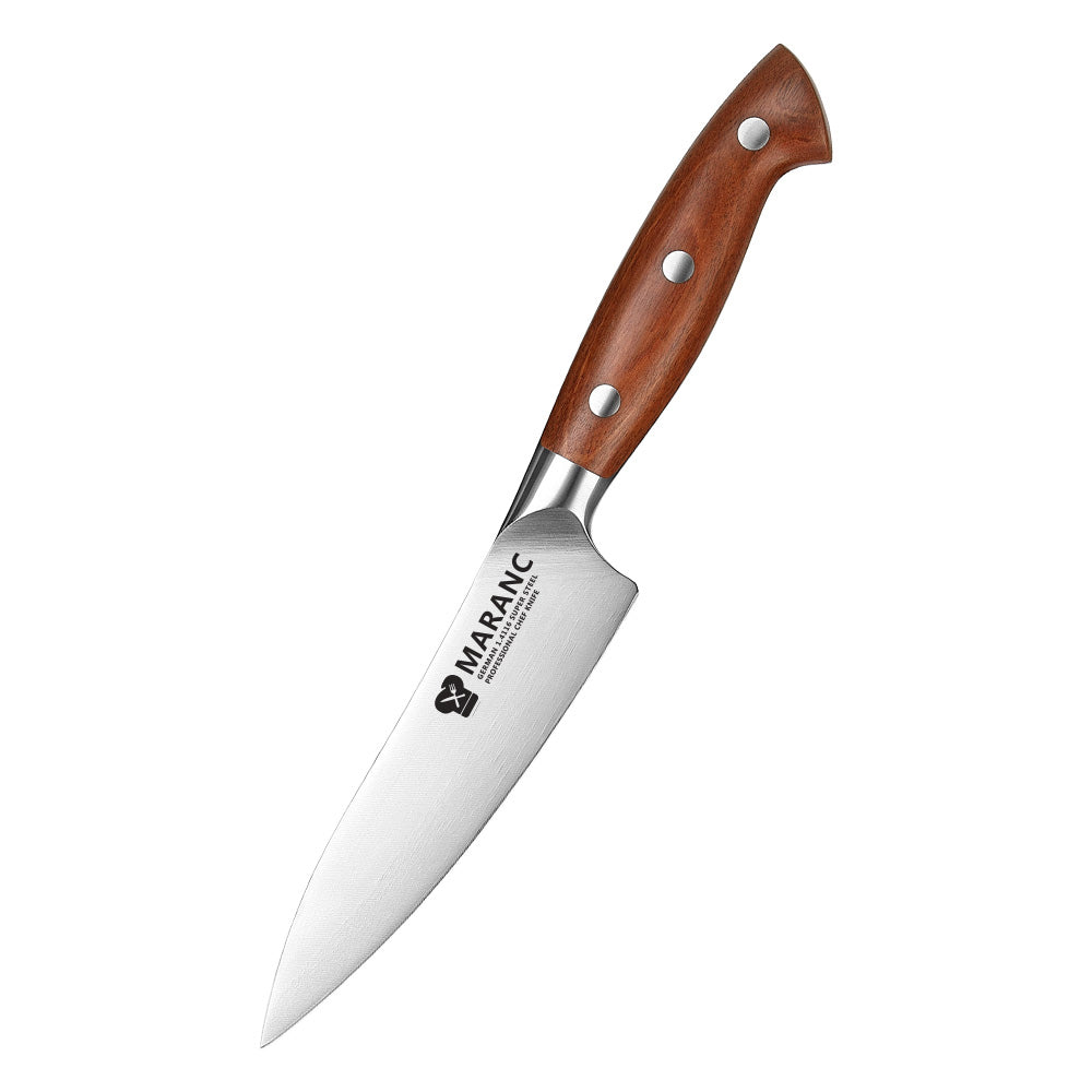 Cutit filetat profesional Maranc, otel german, 13 cm, M332