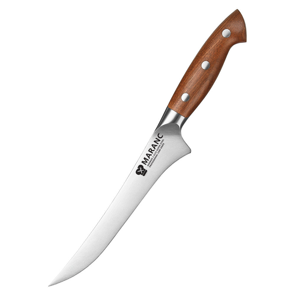 Cutit filetat profesional Maranc, otel german, 18 cm, M327