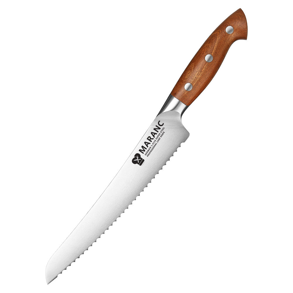 Cutit paine profesional Maranc, otel german, 21.5 cm, M322