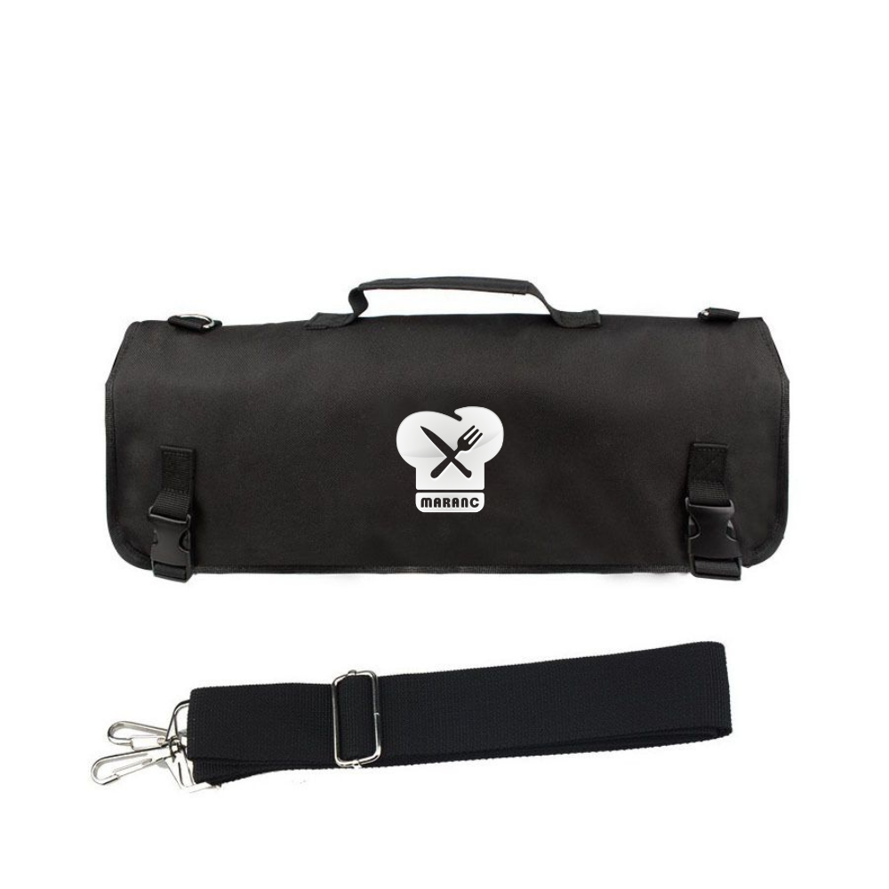 Trusa profesionala transport cutite Maranc, din material textil, M349