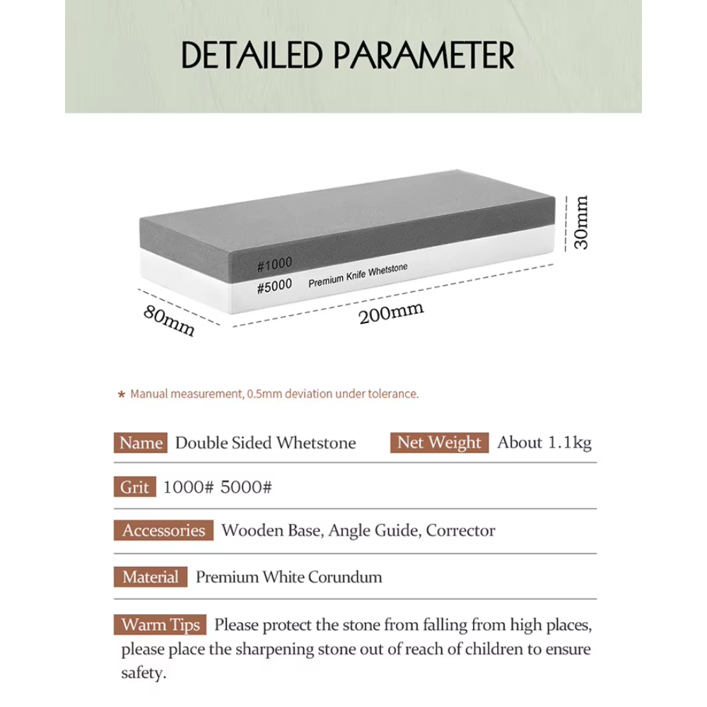 Piatra ascutire profesionala Maranc 1000/5000, M336