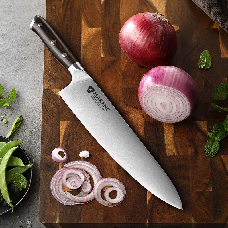 Cutitul bucatarului profesional Maranc, otel german, 25 cm, M320