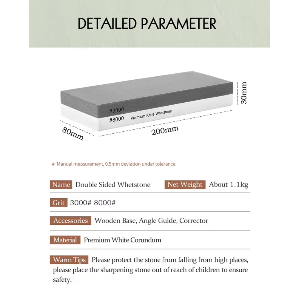 Piatra ascutire profesionala Maranc 3000/8000, M337