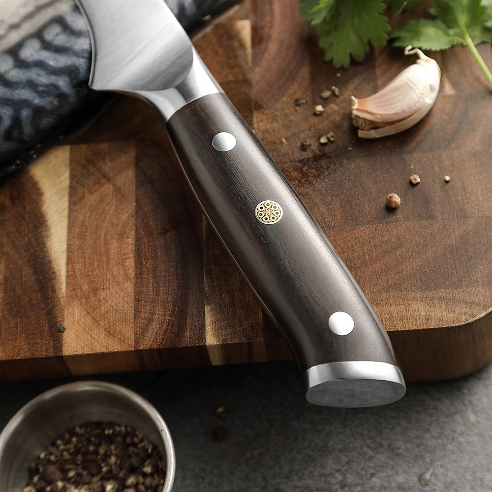 Cutit filetat profesional Maranc, otel german, 23 cm, M340