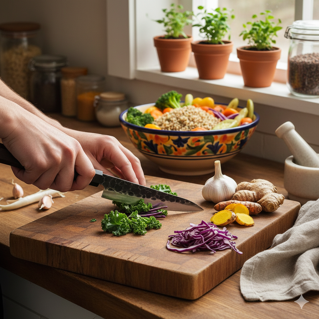 Cutit filetat profesional Maranc, otel compozit, 15 cm, M192