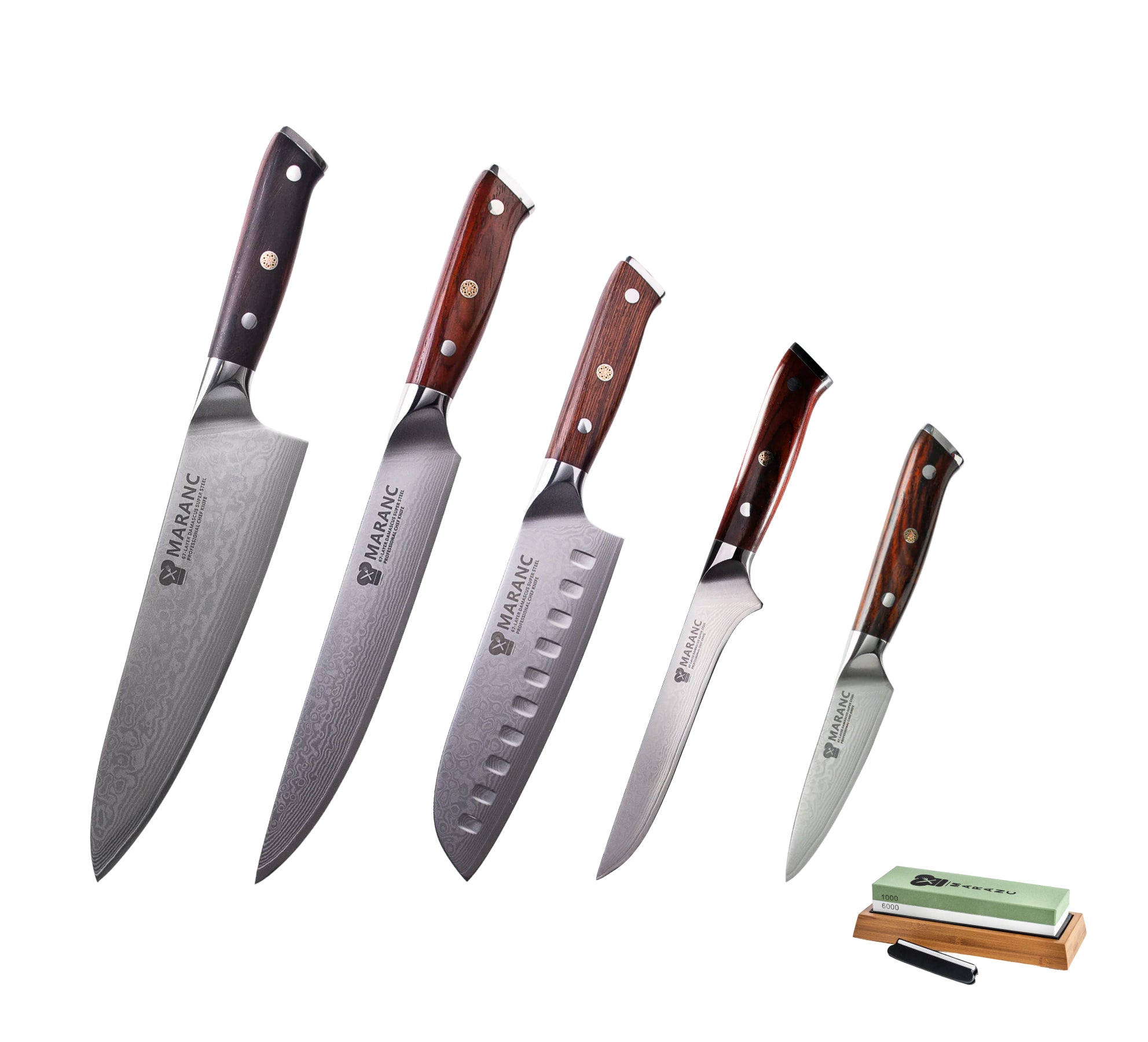 Set de cuțite profesionale pentru bucătărie, pentru profesioniști, Nr. 5