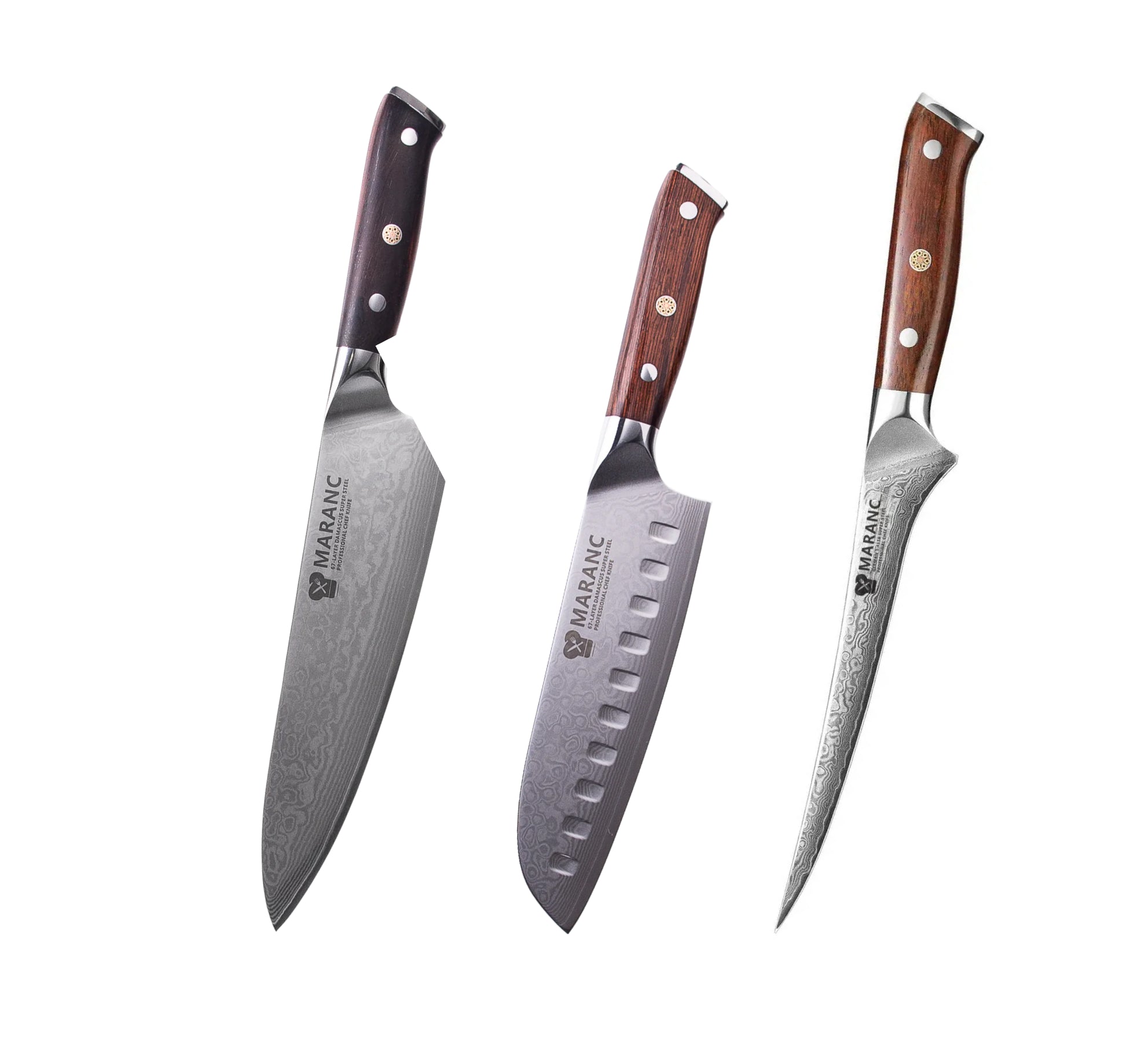 Set de cuțite profesionale pentru bucătărie, pentru profesioniști, Nr. 1