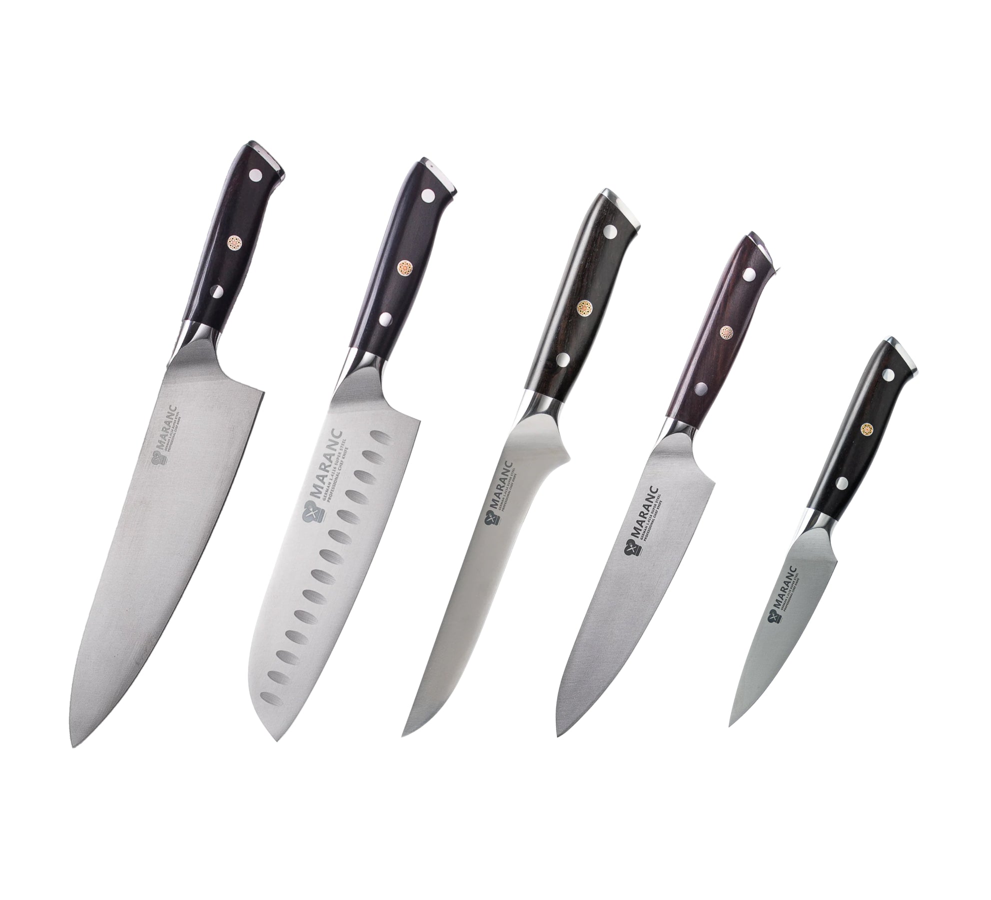 Set de cuțite profesionale pentru bucătărie, pentru pasionați, Nr. 7