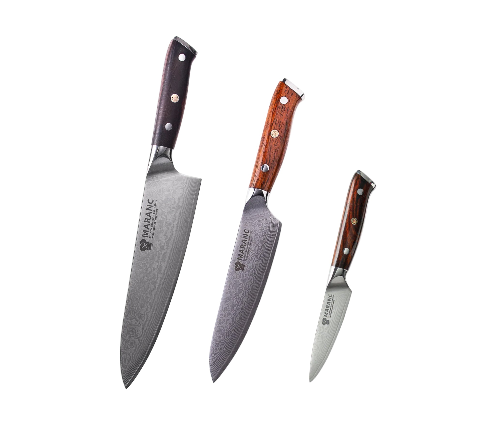 Set de cuțite profesionale pentru bucătărie, pentru pasionați, Nr. 5