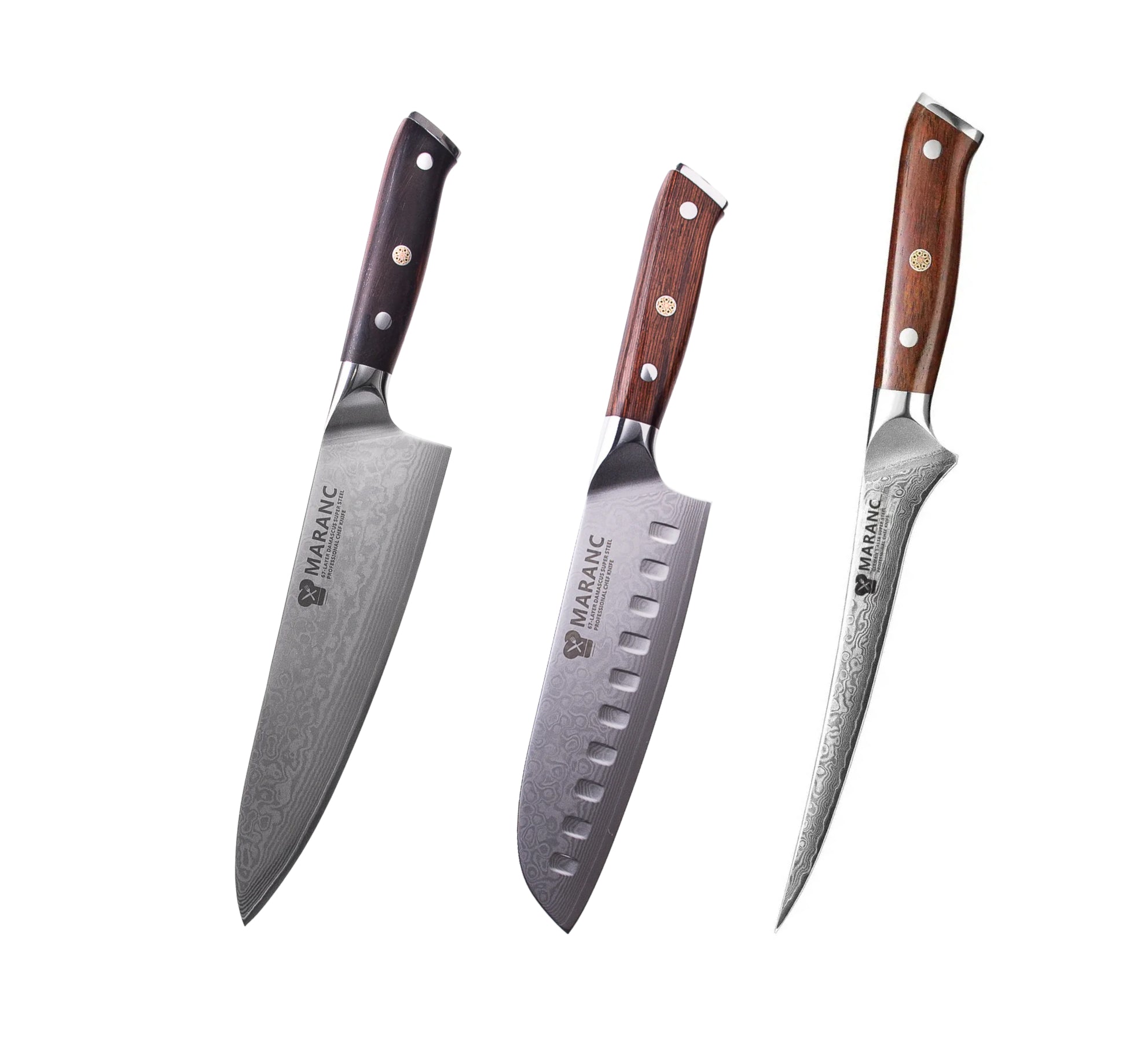 Set de cuțite profesionale pentru bucătărie, pentru profesioniști, Nr. 1