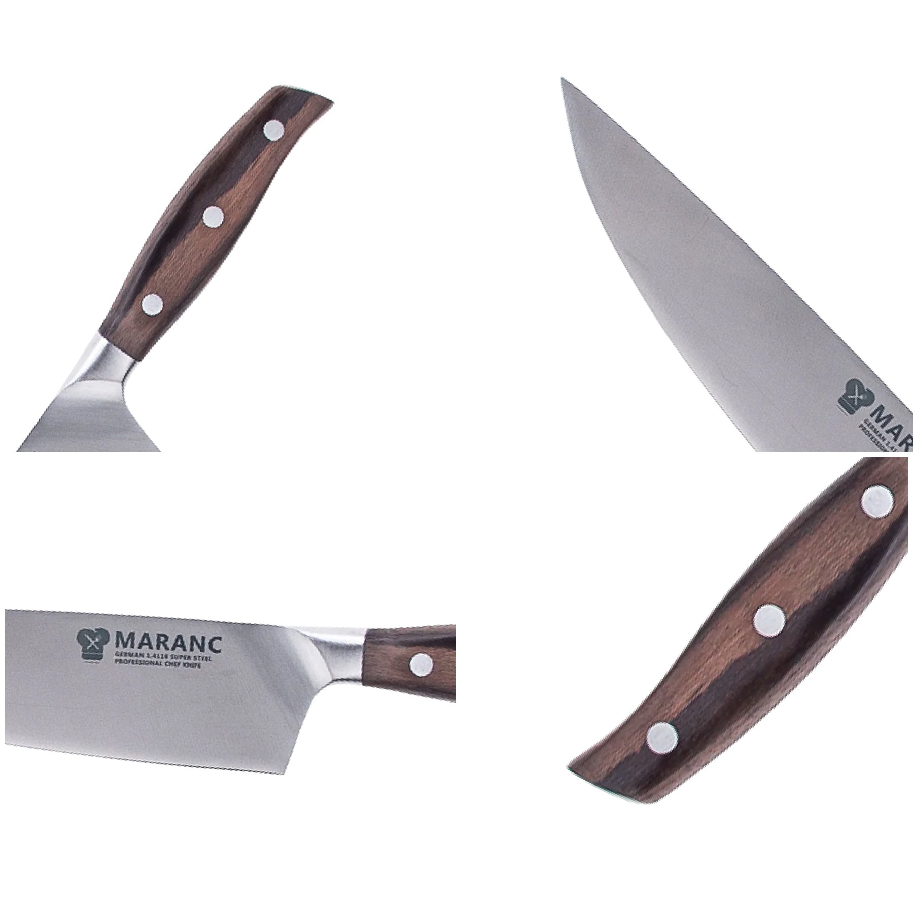 Set de cuțite profesionale pentru bucătărie, pentru începători, Nr. 1