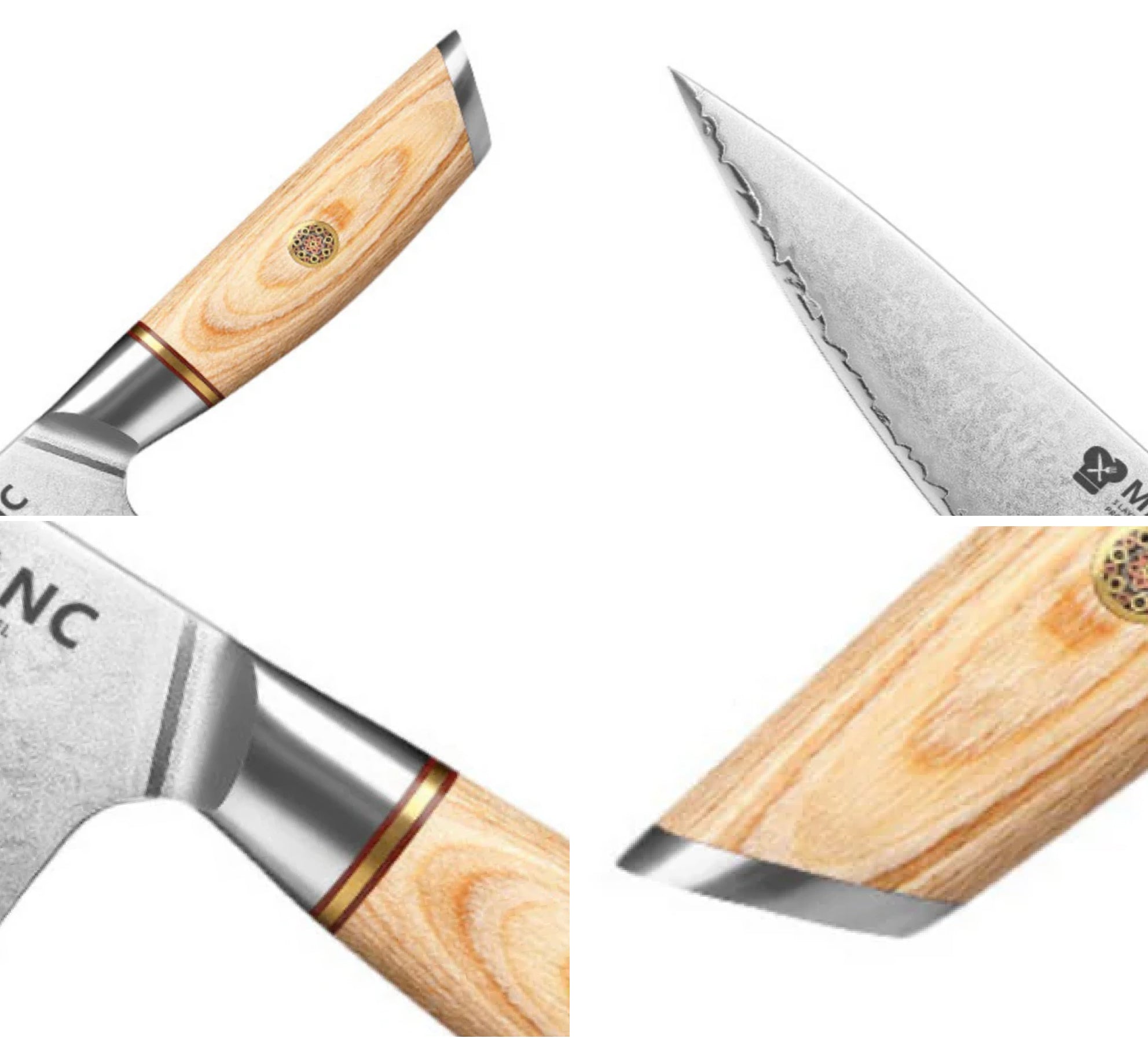 Set de cuțite profesionale pentru bucătărie, pentru pasionați, Nr. 3