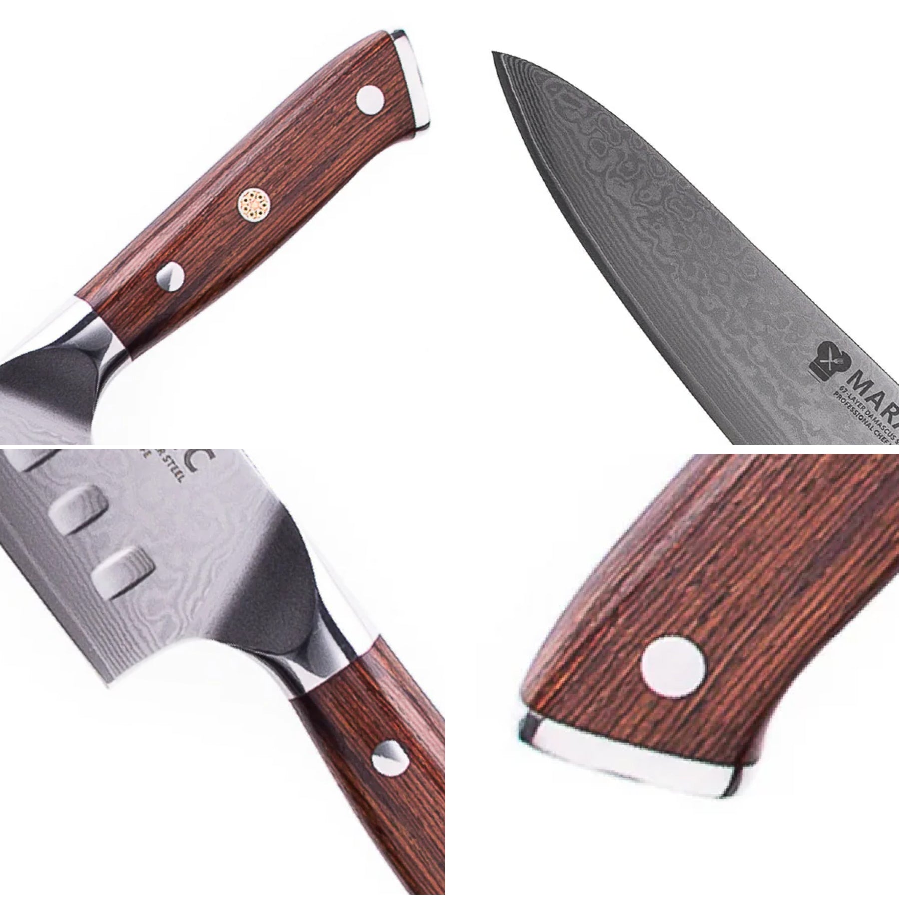 Set de cuțite profesionale pentru bucătărie, pentru profesioniști, Nr. 1