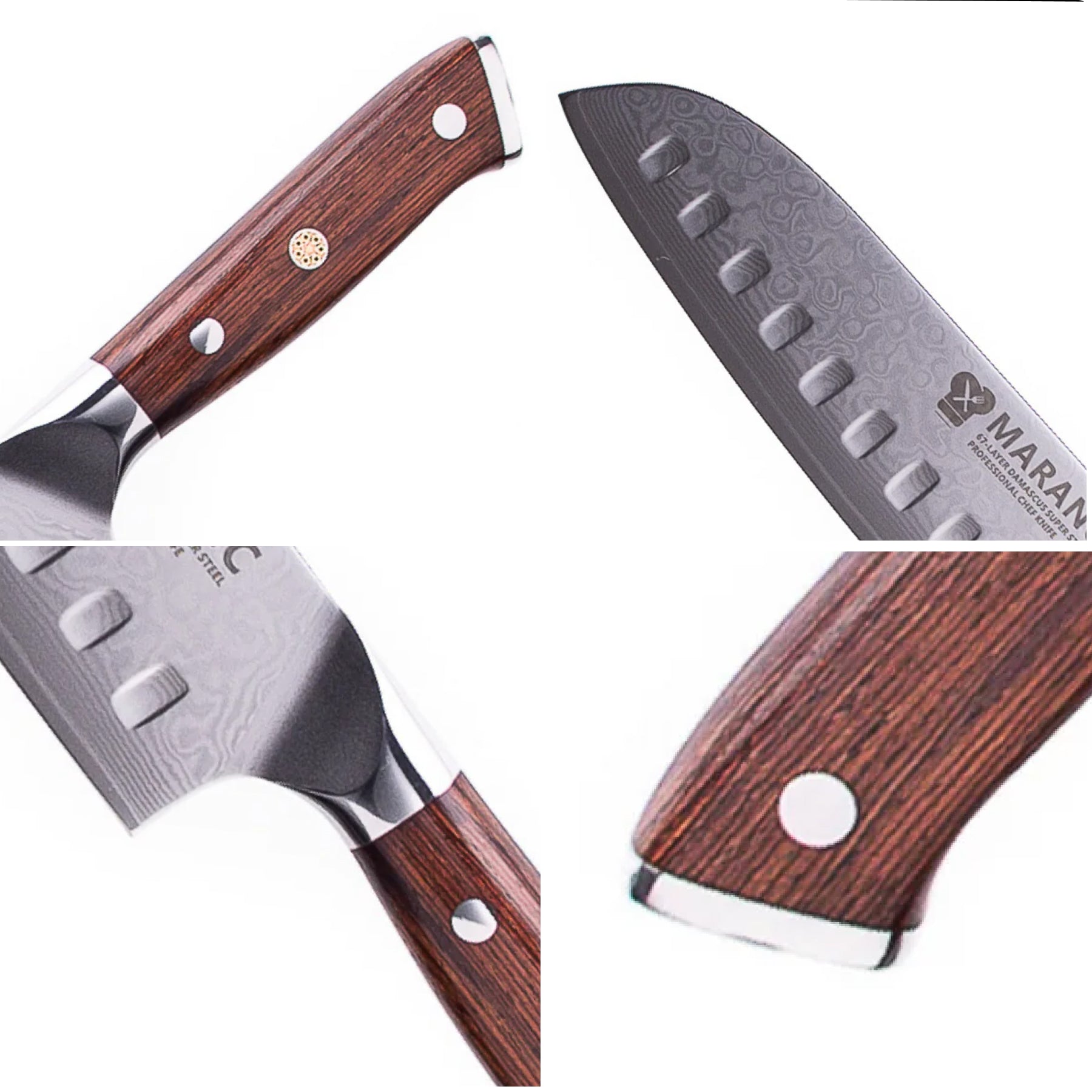 Set de cuțite profesionale pentru bucătărie, pentru pasionați, Nr. 6