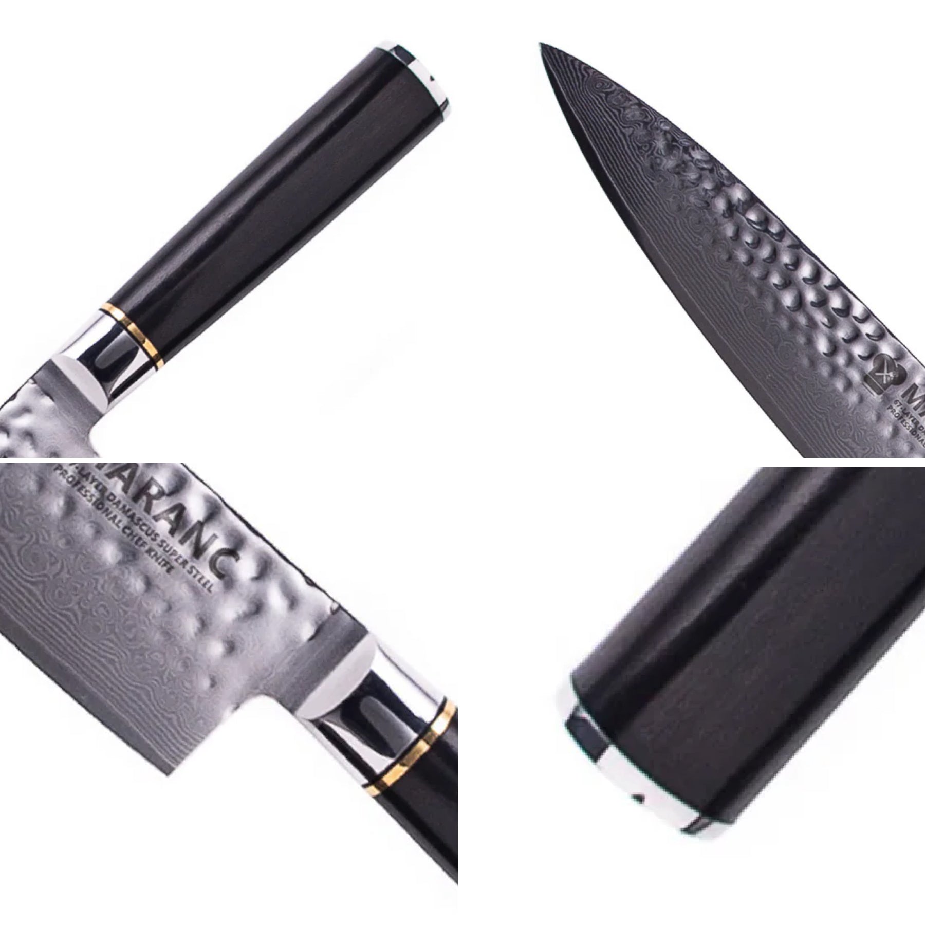 Set de cuțite profesionale pentru bucătărie, pentru profesioniști, Nr. 3