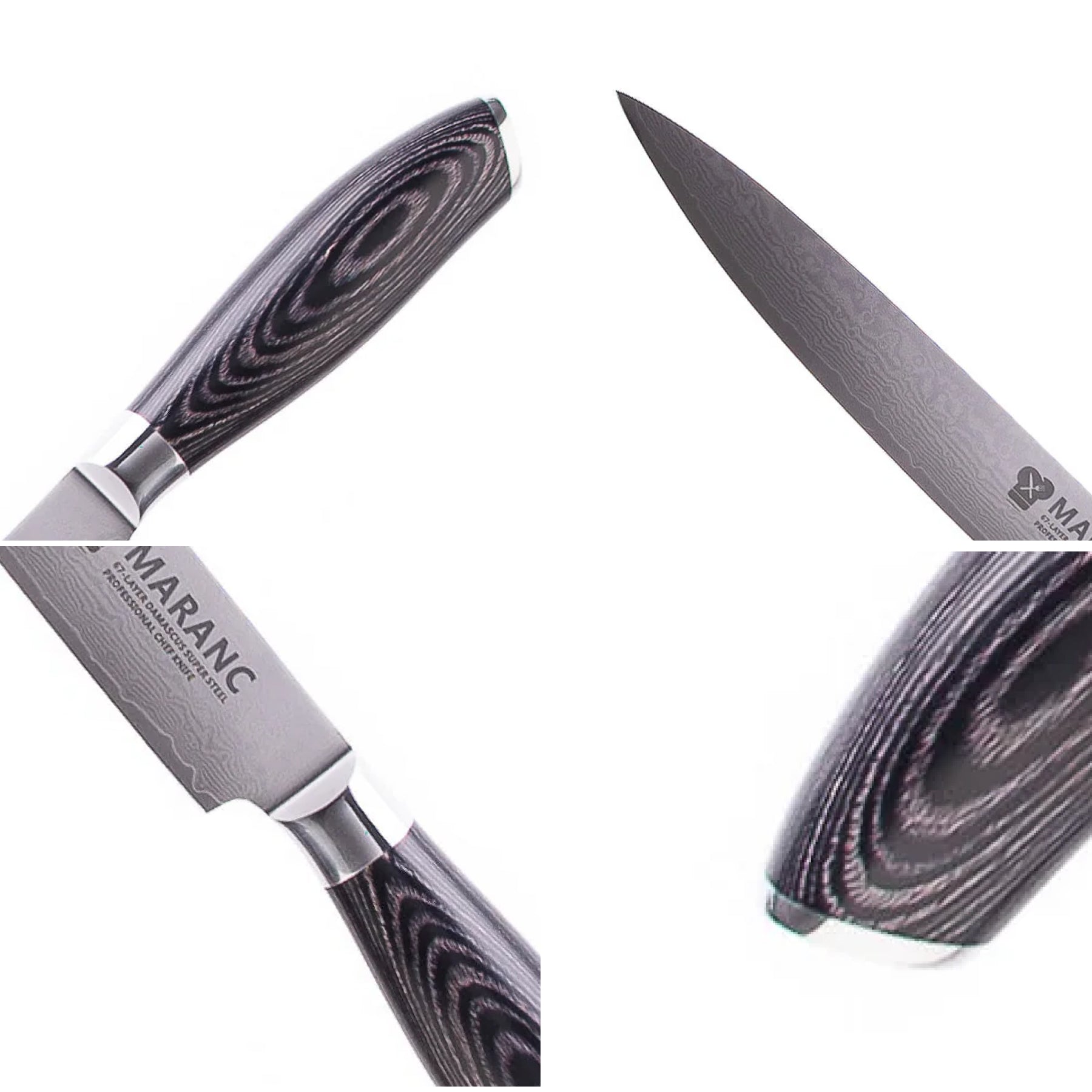 Set de cuțite profesionale pentru bucătărie, pentru profesioniști, Nr. 2