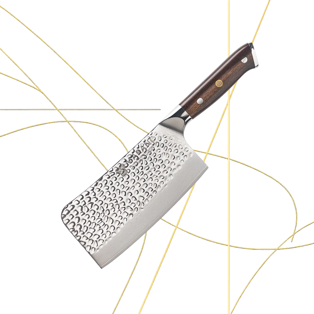 Satar de spart oase profesional Maranc, otel de damasc, 16.5 cm, M152