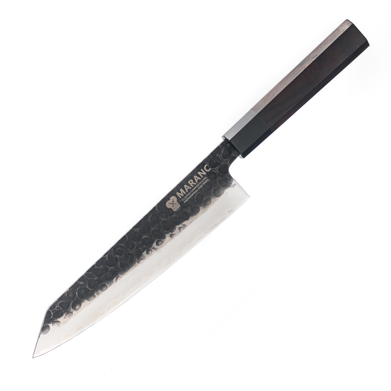 Cutitul bucatarului profesional Maranc, otel compozit, 21 cm, M189