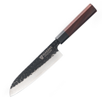 Cutit santoku profesional Maranc, otel compozit, 18 cm, M190
