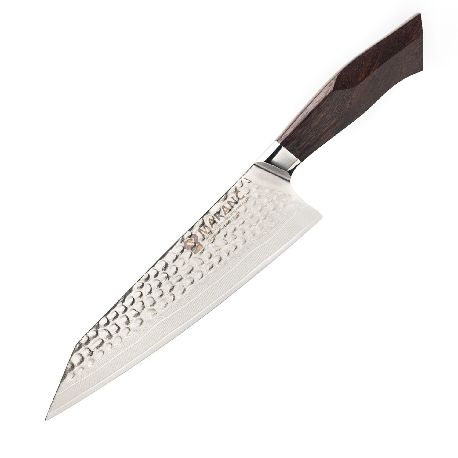 Cutitul bucatarului profesional Maranc, otel japonez SRS13, 20 cm, M202