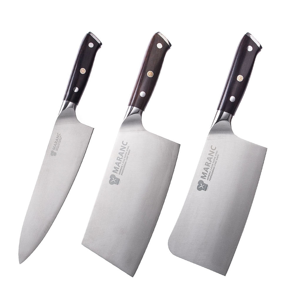 Set cutite Maranc, otel german, 3 piese, M296