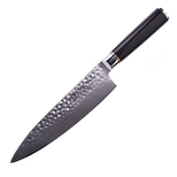 Cutitul bucatarului profesional Maranc, otel de damasc, 20 cm, M7