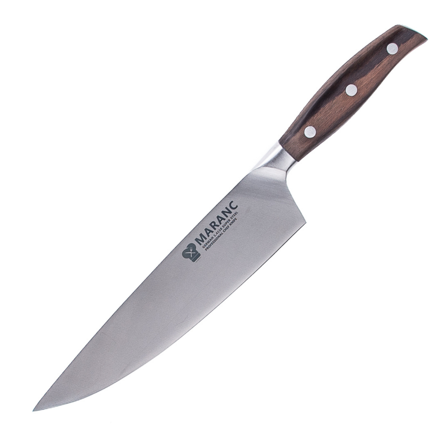 Cutitul bucatarului profesional Maranc, otel german, 20 cm, M9