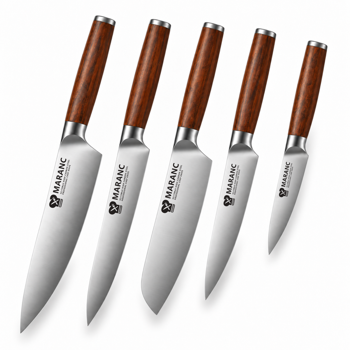 Set 5 cutite profesionale Maranc, M423