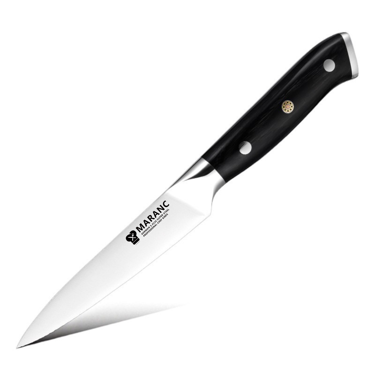 Cutit filetat profesional Maranc, otel german, 13 cm, M66