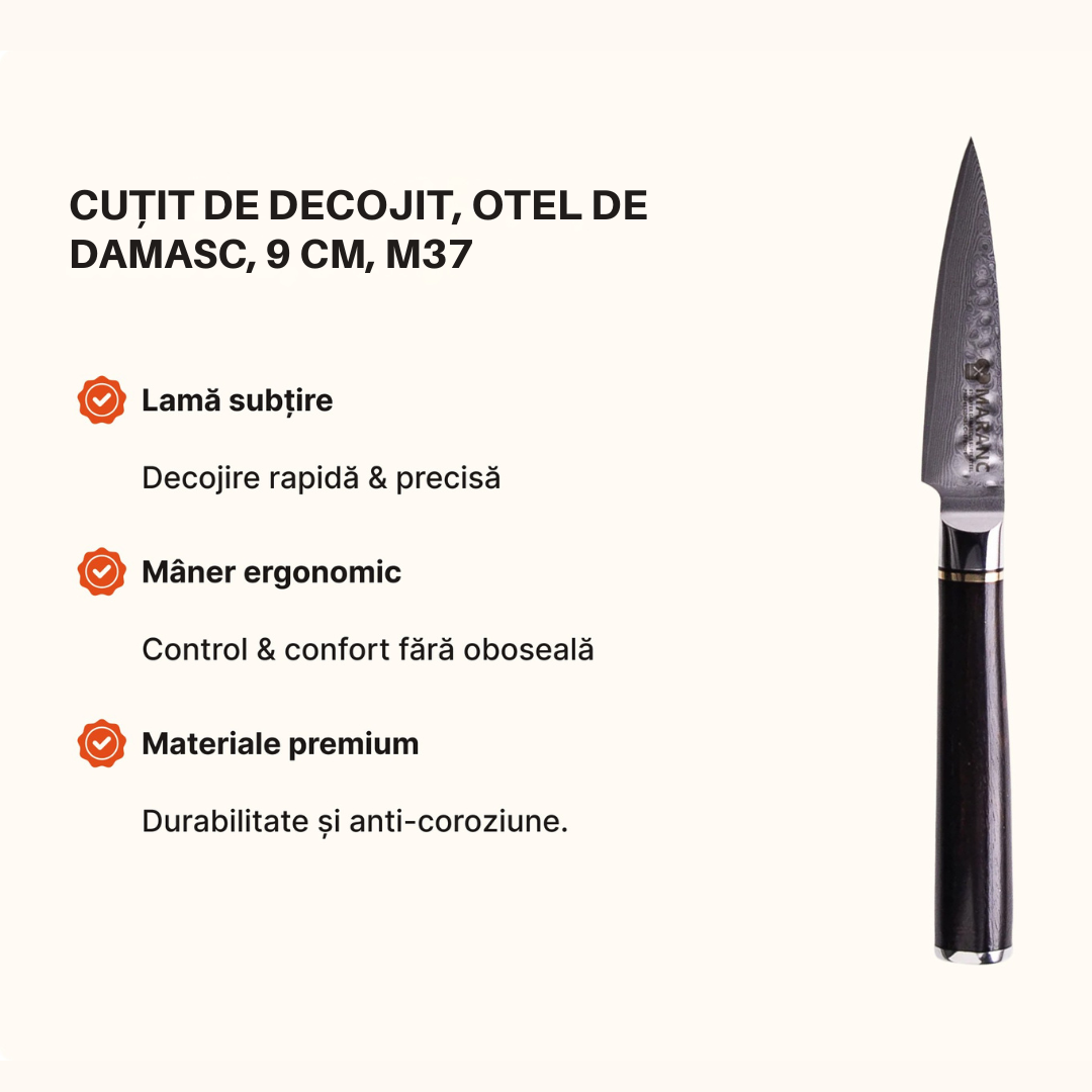 Set de cuțite profesionale pentru bucătărie, pentru profesioniști, Nr. 7