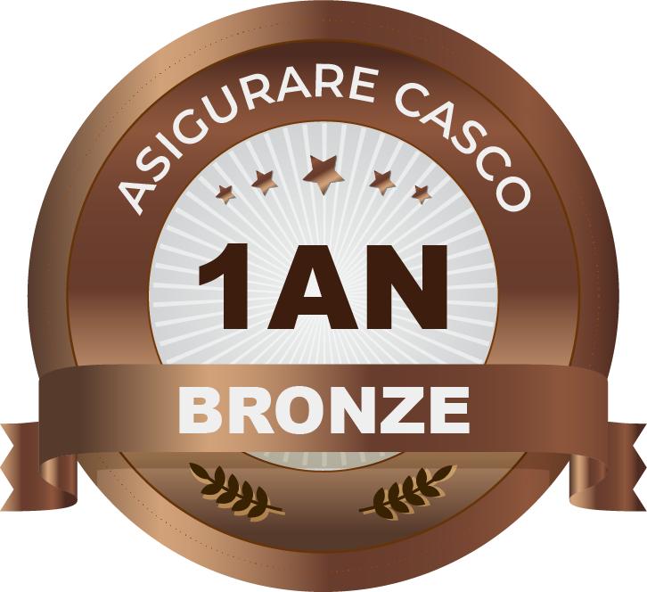 ASIGURARE CASCO BRONZE 12 LUNI
