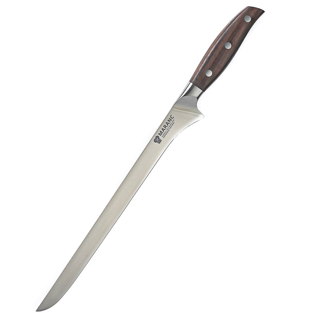 Cutit feliat jambon profesional Maranc otel german 25.5 cm