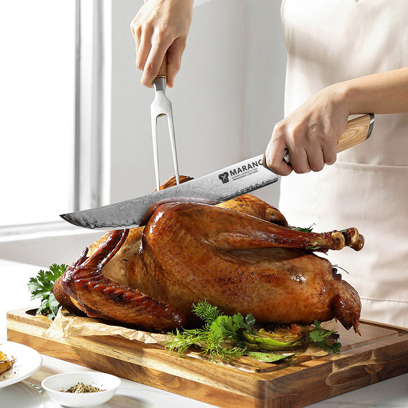 Cutit feliat profesional Maranc otel compozit 25.5 cm M237 -