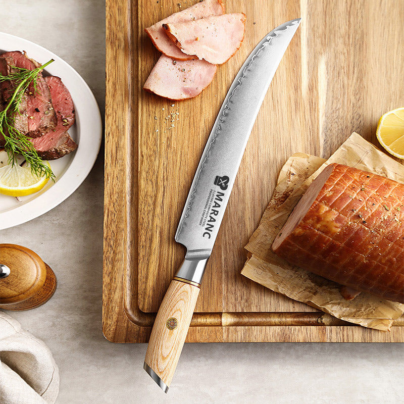 Cutit feliat profesional Maranc otel compozit 25.5 cm M237 -