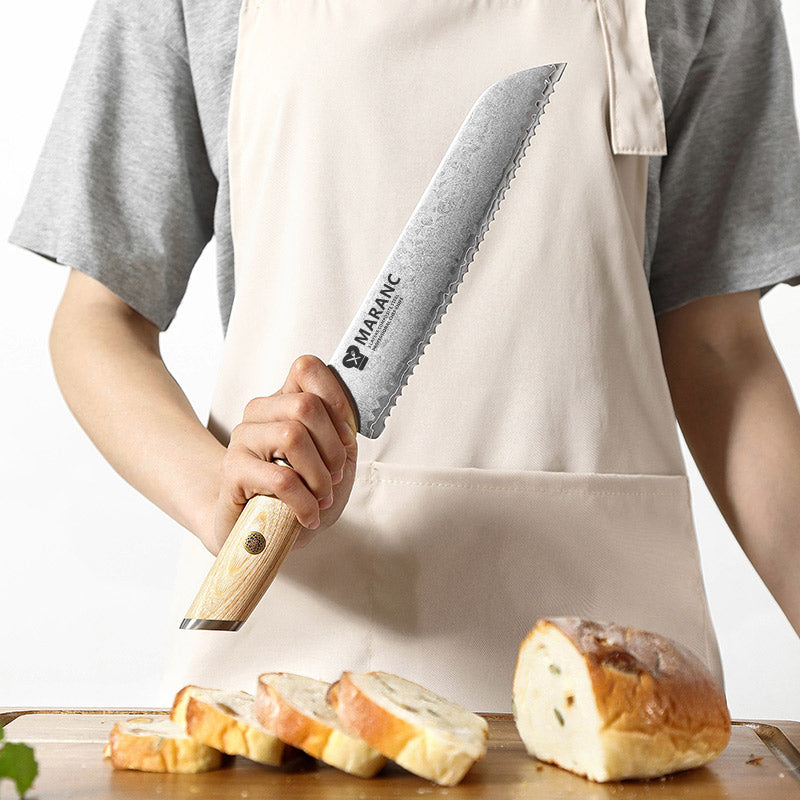 Cutit paine profesional Maranc otel compozit 21 cm M236 -