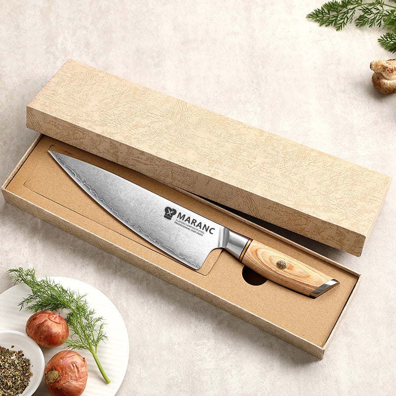 Cutitul bucatarului profesional Maranc otel compozit 21 cm