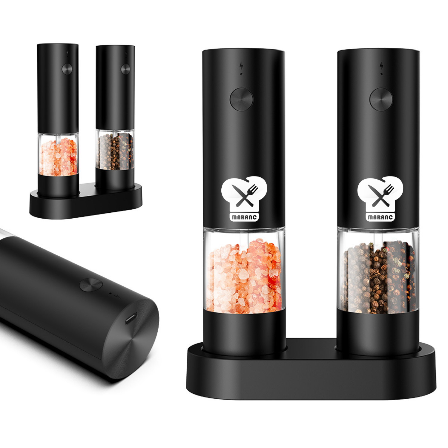 Set 2 rasnite profesionale Maranc wireless, M359