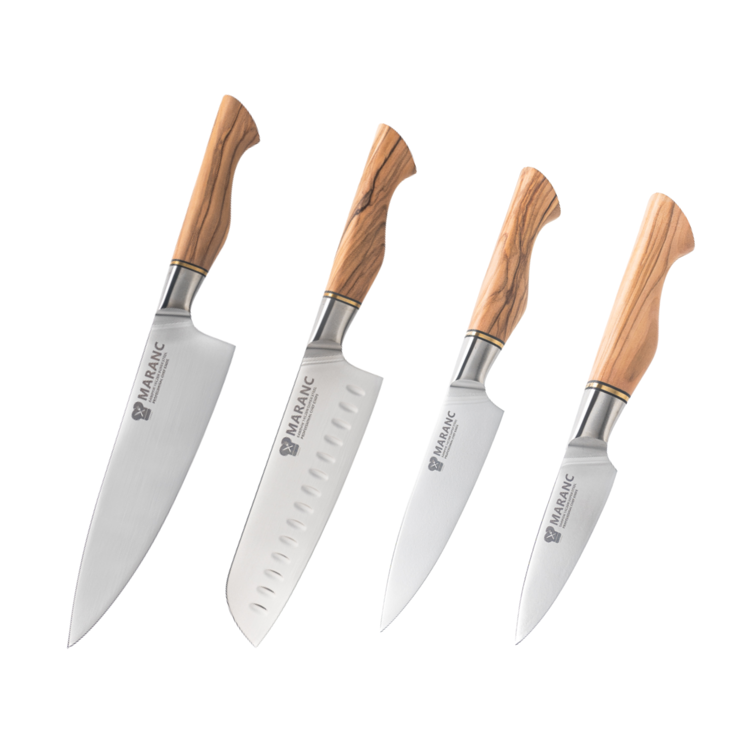 Set cutite Maranc otel sandvik 4 piese M251 - Seturi de