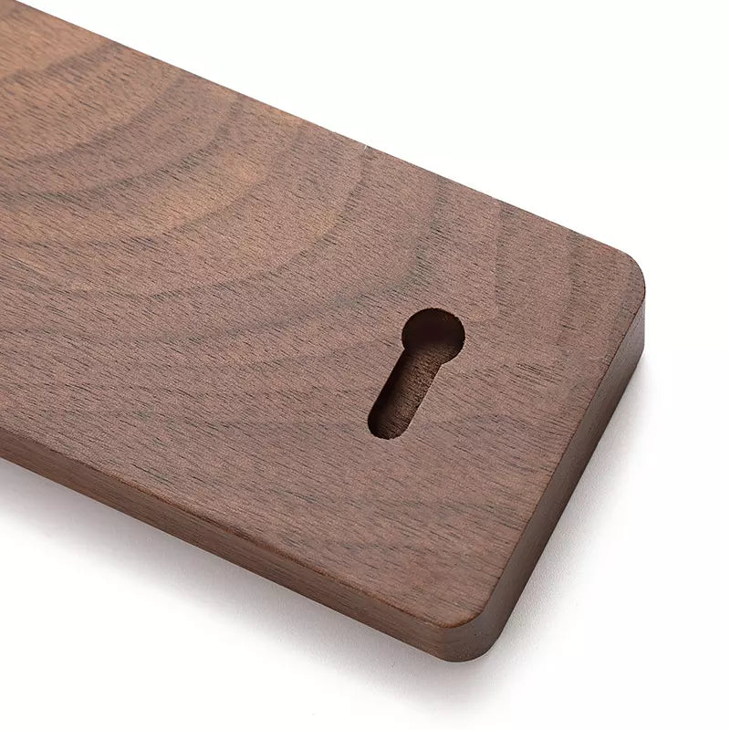 Suport magnetic de perete lemn de nuc Maranc M220 -