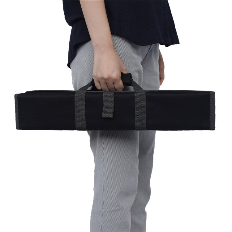 Trusa profesionala transport cutite Maranc din material textil M57_1