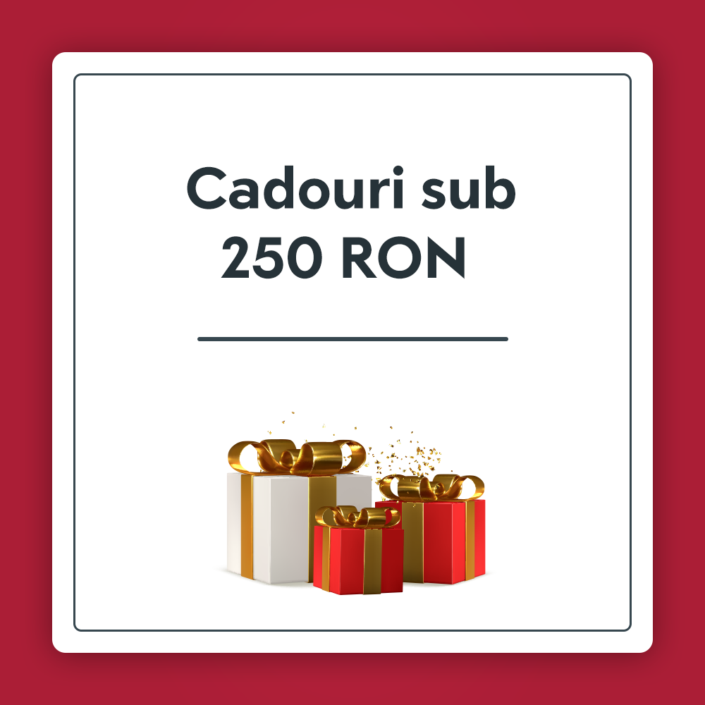 Cadouri sub 250 de lei