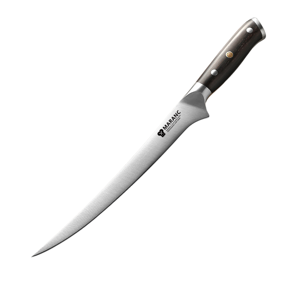 Product Image for Cutit filetat profesional Maranc, otel german, 23 cm, M340