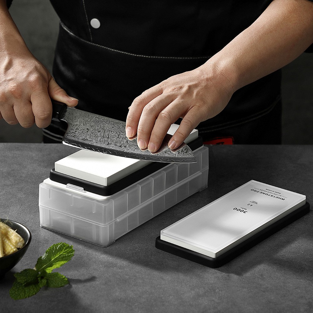 Piatra ascutire profesionala Maranc 3000/10000, M338