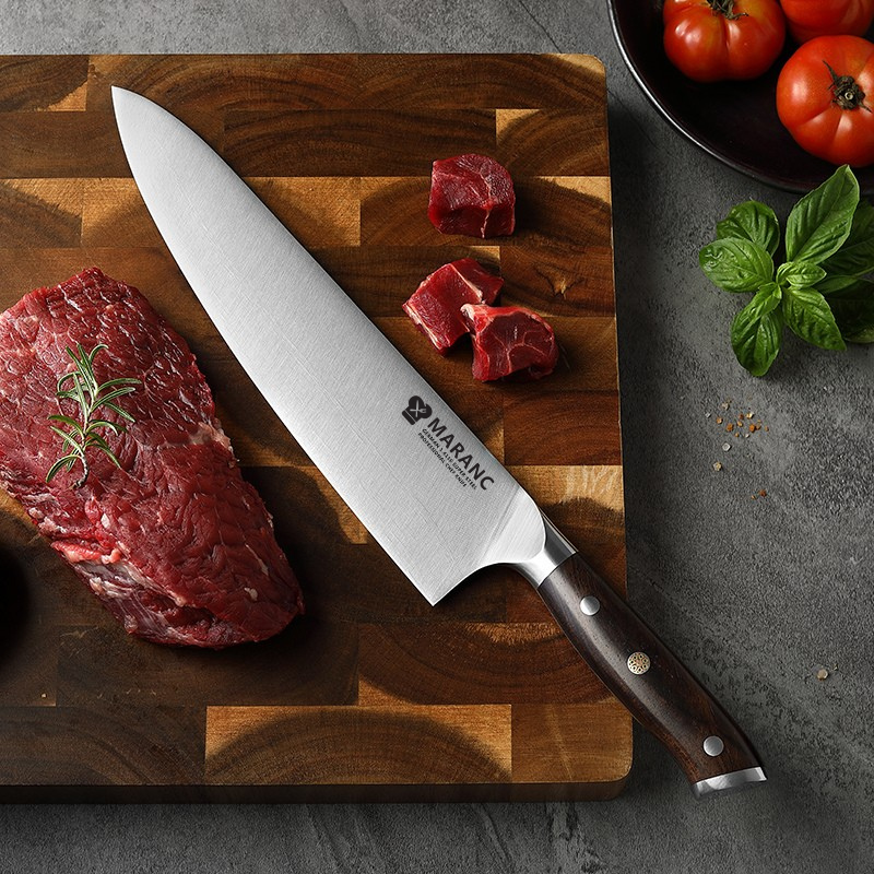 Cutitul bucatarului profesional Maranc, otel german, 25 cm, M320