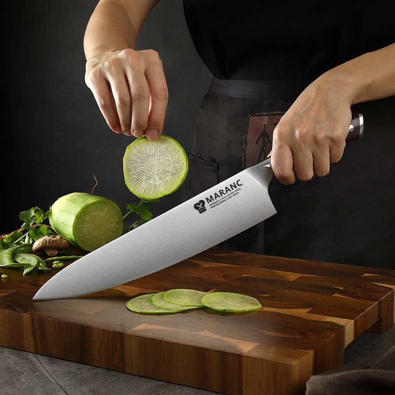 Cutitul bucatarului profesional Maranc, otel german, 25 cm, M320