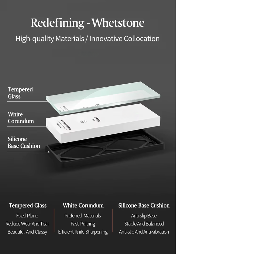 Piatra ascutire profesionala Maranc 3000/10000, M338