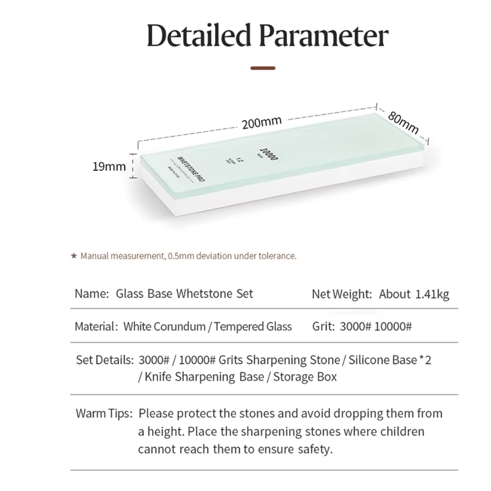 Piatra ascutire profesionala Maranc 3000/10000, M338